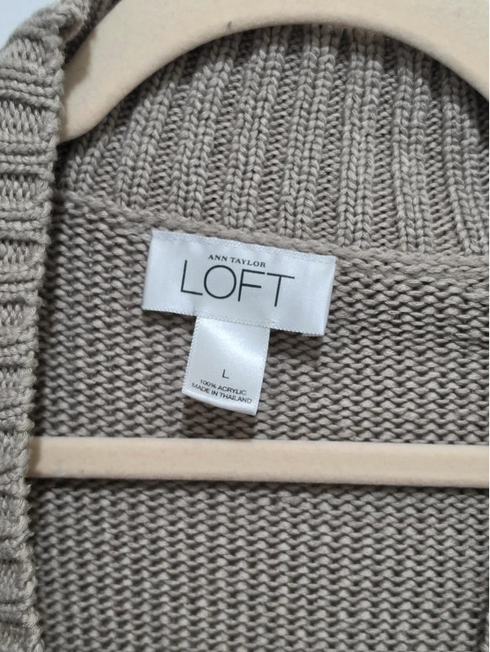 Loft Cardigan L - Picture 3 of 6